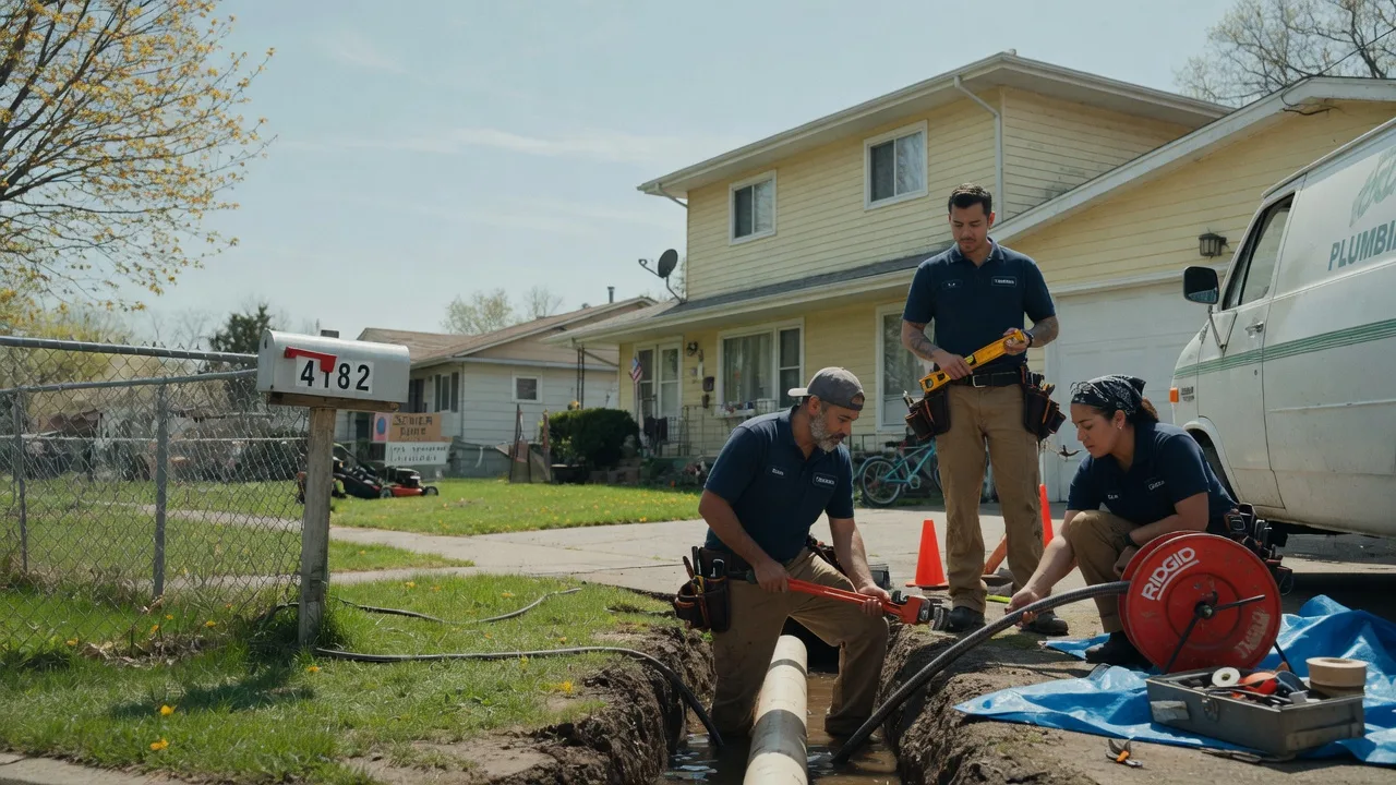 Gas Line Repair in Palmer Lake, CO near me